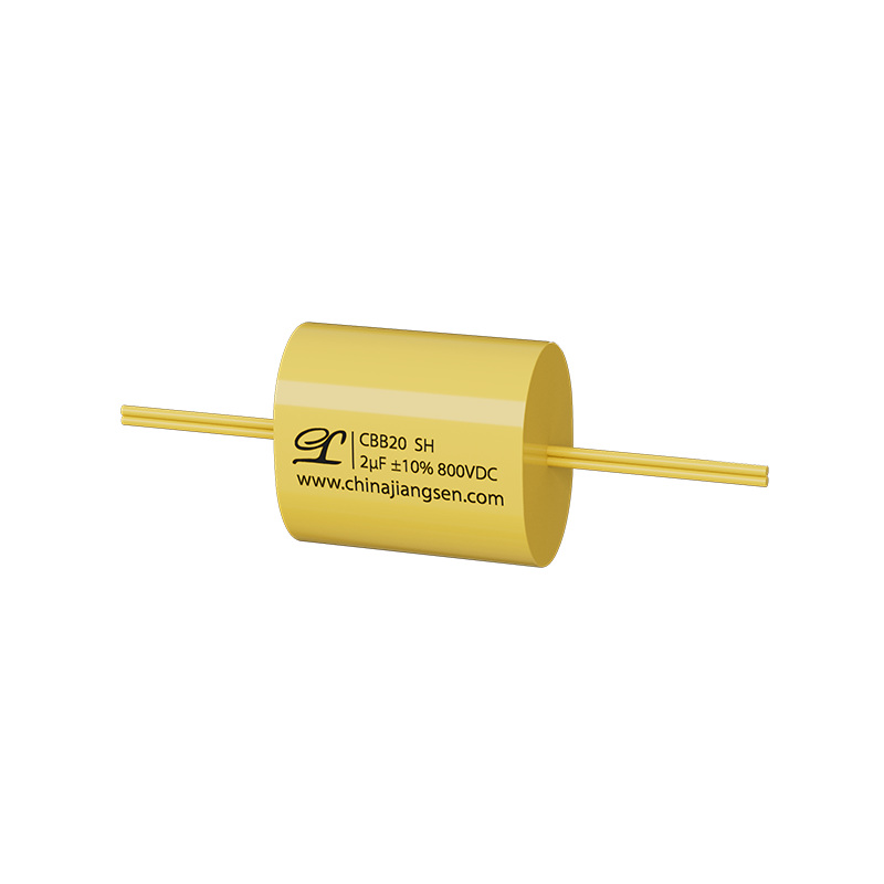 CBB20 Metallized Polypropylene film Capacitor (Axial Plumbum Type)