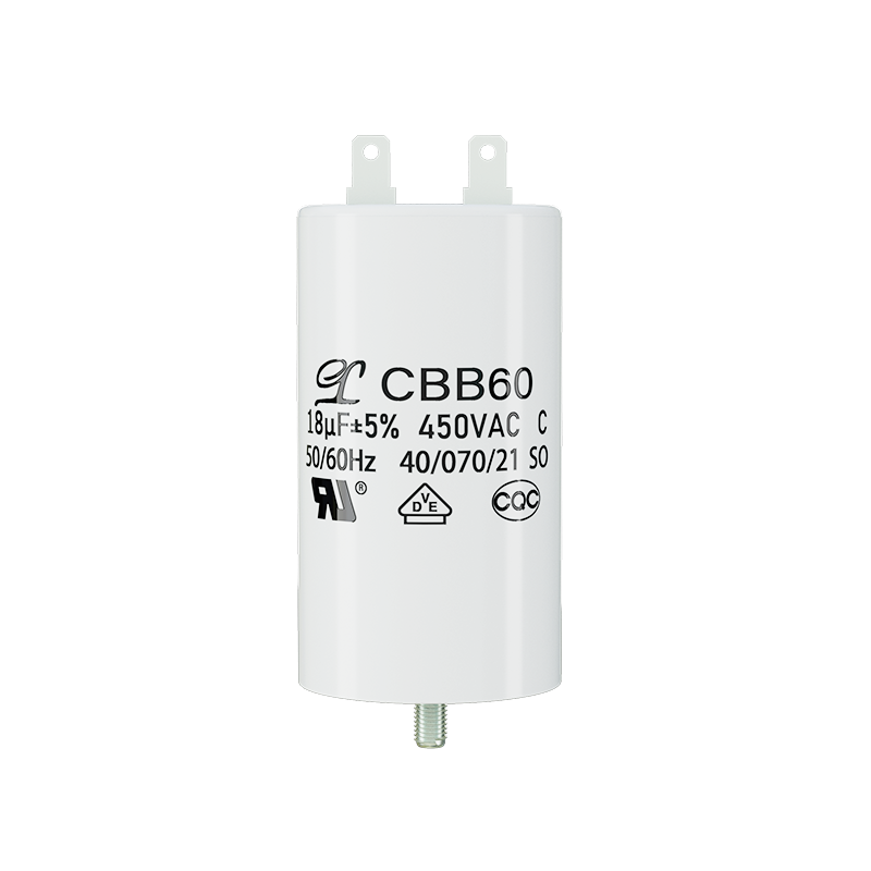 CBB60 Metallized Polypropylene Film AC Motor Capacitor