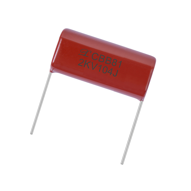 CBB81 High Voltage Metallized Polypropylene film Capacitor