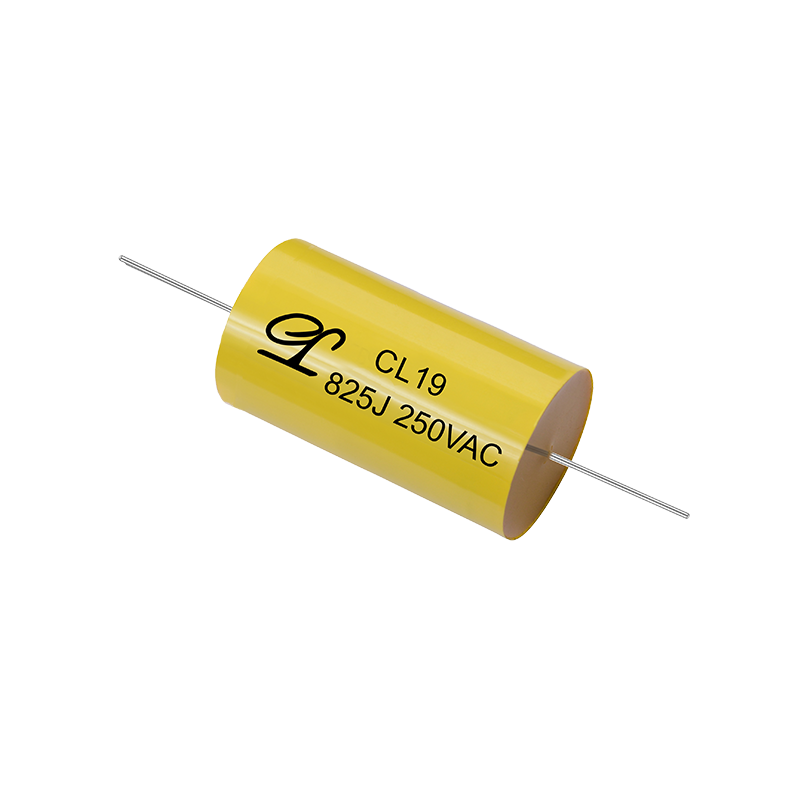 CL19 Metallized Polyester film Capacitor (Axial Plumbum Type)