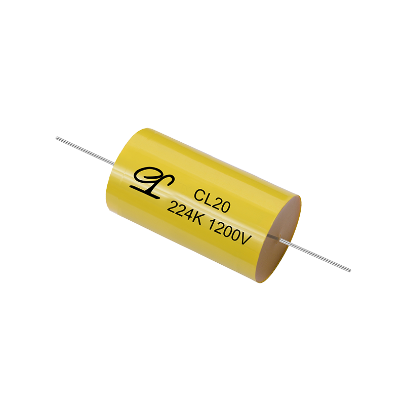 CL20 Metallized Polyester film Capacitor (Axial Plumbum Type)