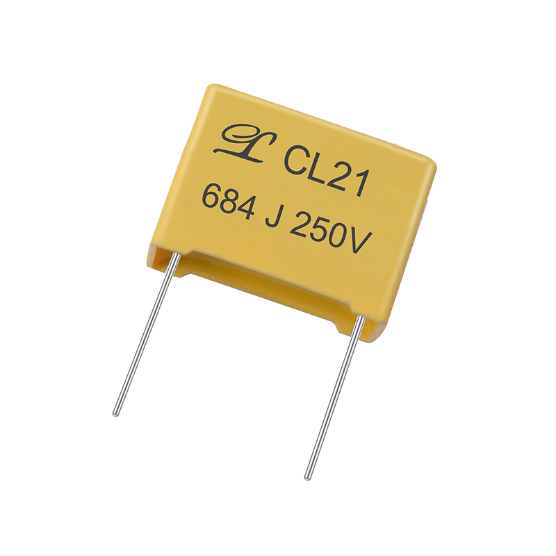 CL21-B Metallized Polyester film Capacitor-Box